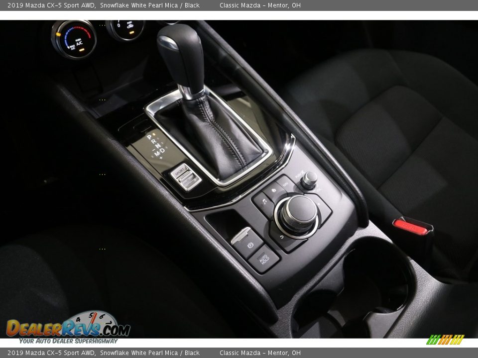 2019 Mazda CX-5 Sport AWD Snowflake White Pearl Mica / Black Photo #13