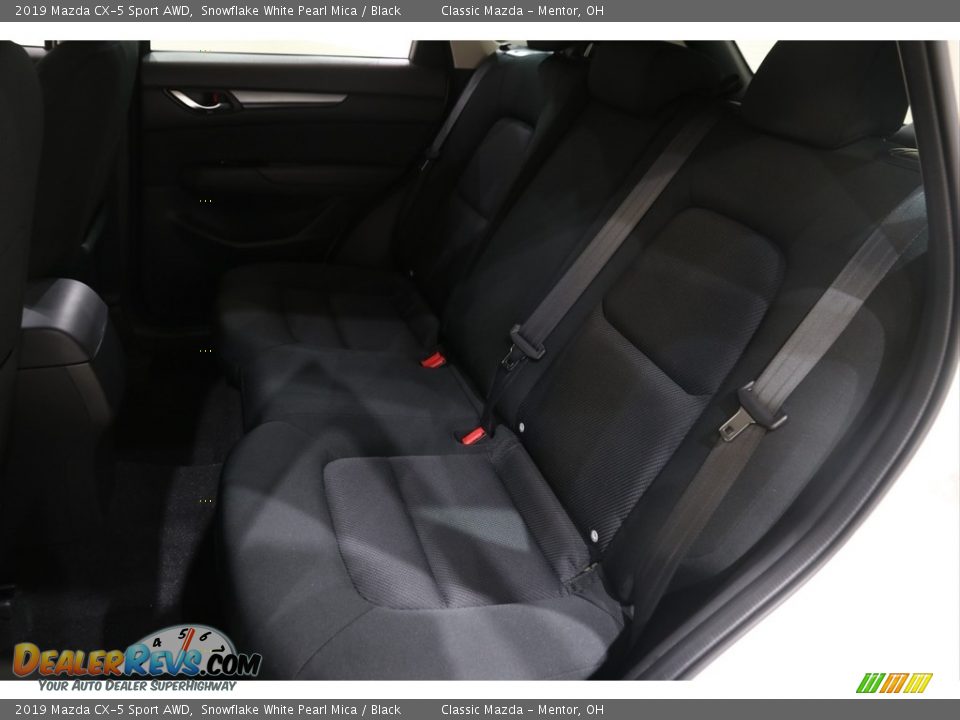 2019 Mazda CX-5 Sport AWD Snowflake White Pearl Mica / Black Photo #16
