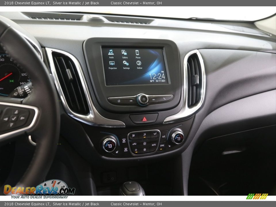 2018 Chevrolet Equinox LT Silver Ice Metallic / Jet Black Photo #9