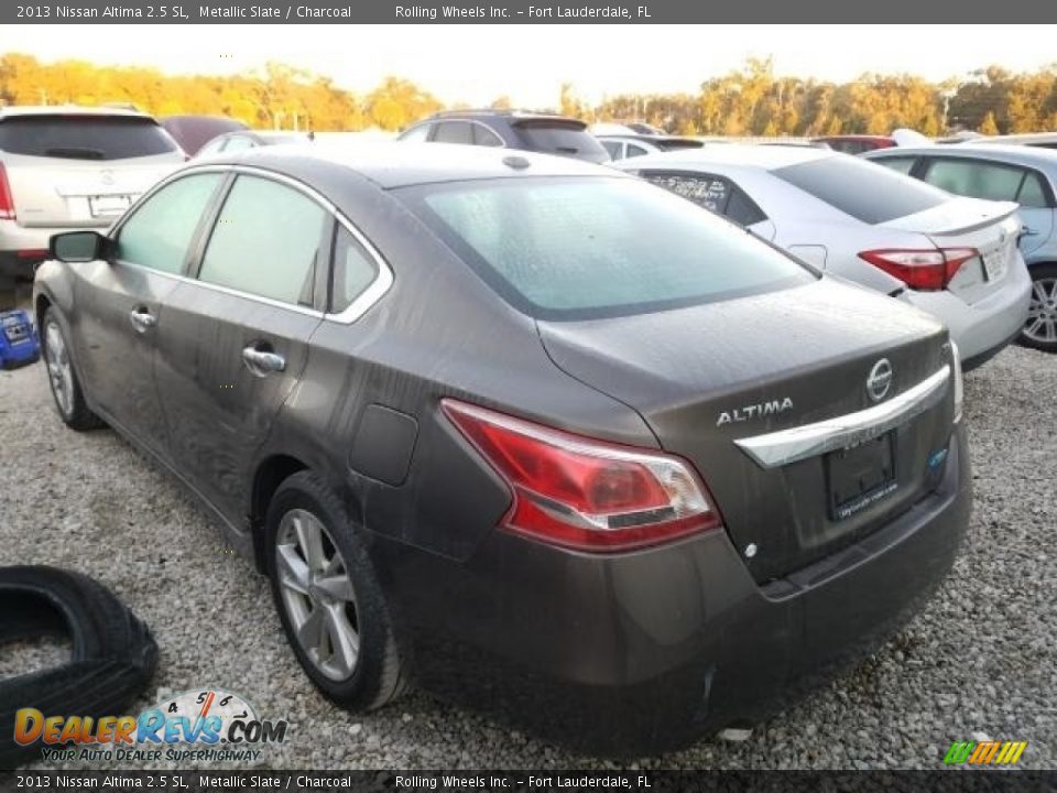 2013 Nissan Altima 2.5 SL Metallic Slate / Charcoal Photo #1