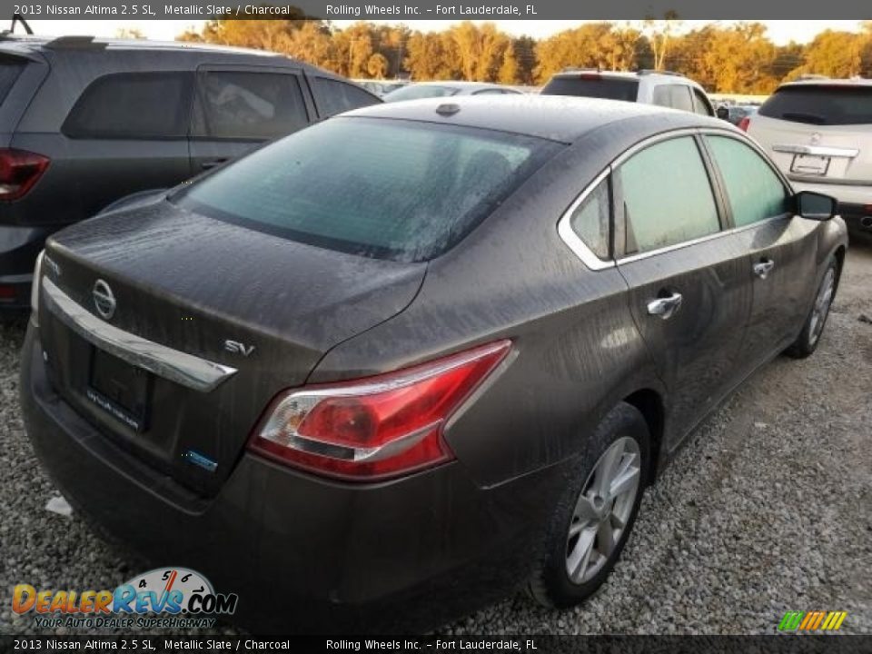 2013 Nissan Altima 2.5 SL Metallic Slate / Charcoal Photo #2