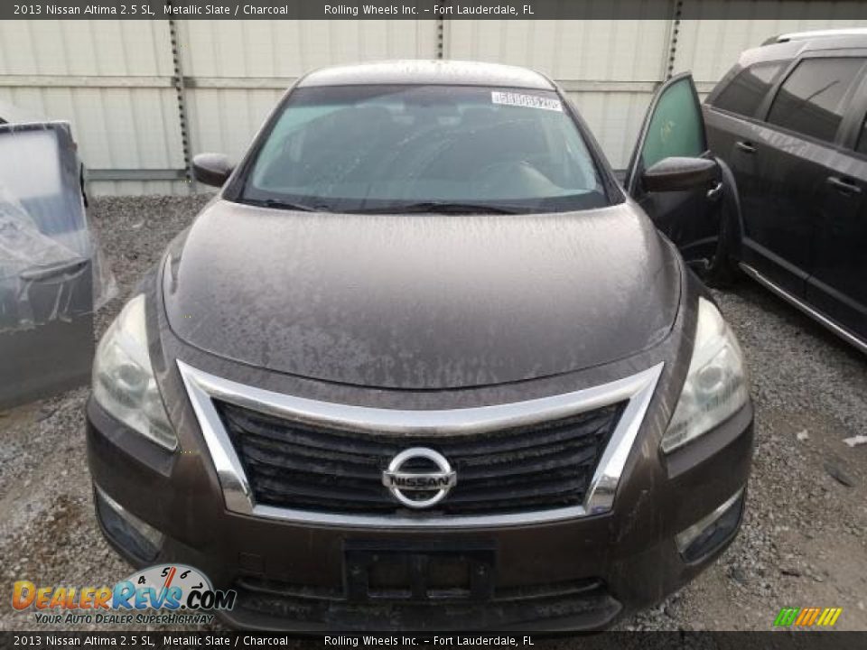 2013 Nissan Altima 2.5 SL Metallic Slate / Charcoal Photo #3