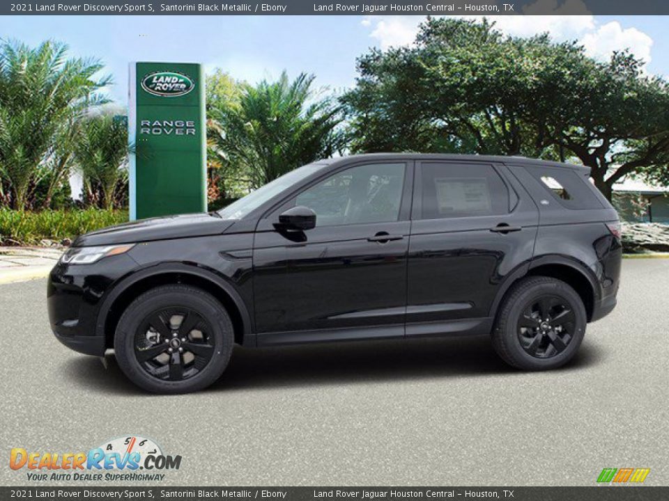 2021 Land Rover Discovery Sport S Santorini Black Metallic / Ebony Photo #7