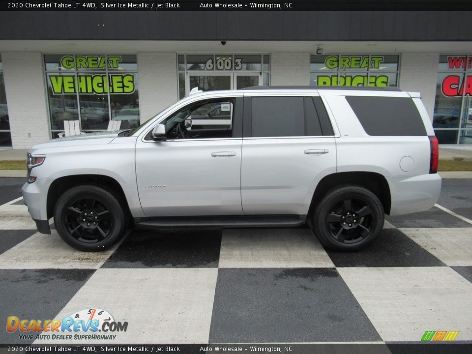 2020 Chevrolet Tahoe LT 4WD Silver Ice Metallic / Jet Black Photo #1