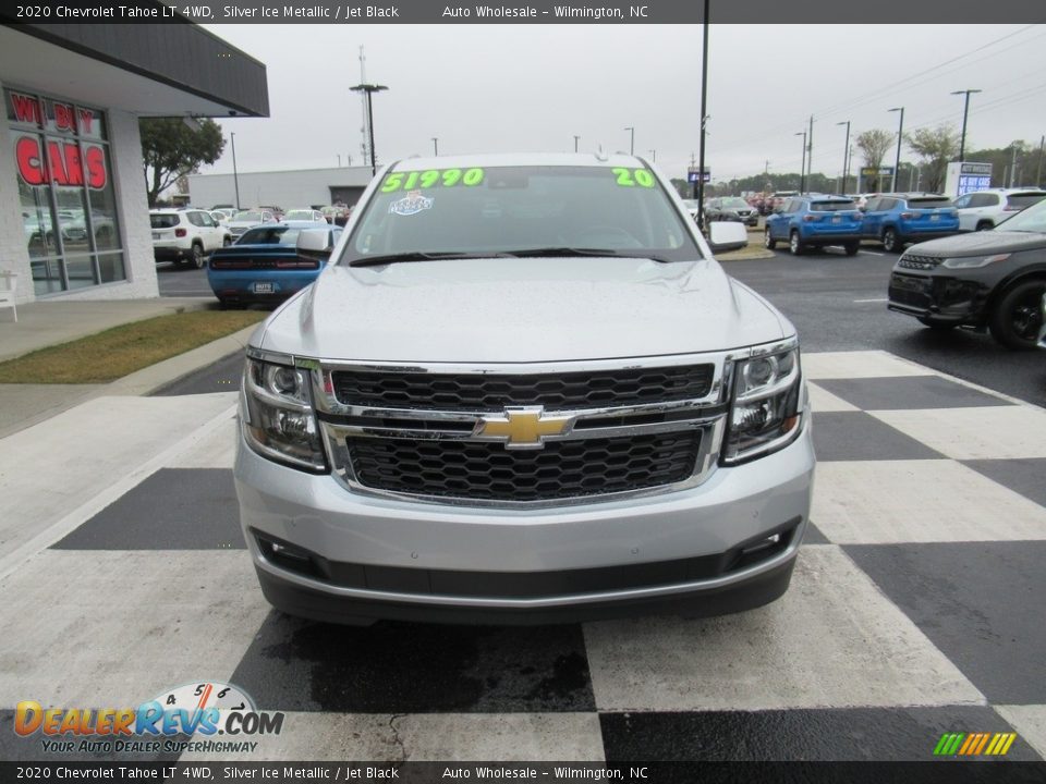 2020 Chevrolet Tahoe LT 4WD Silver Ice Metallic / Jet Black Photo #2