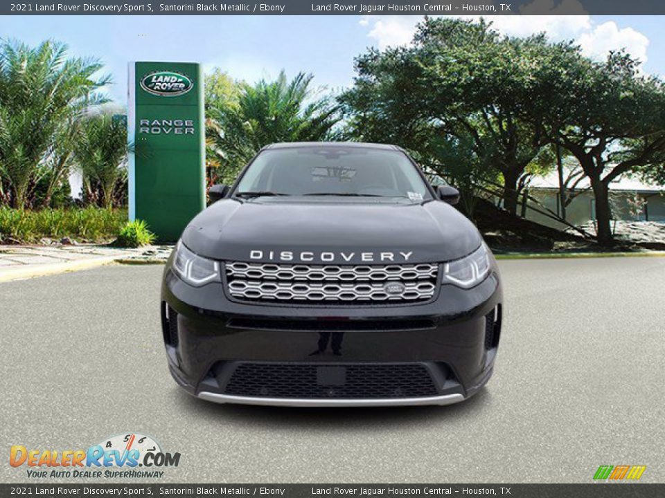 2021 Land Rover Discovery Sport S Santorini Black Metallic / Ebony Photo #10