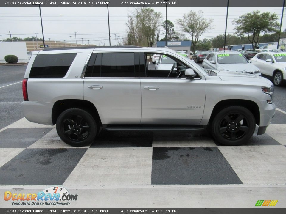 2020 Chevrolet Tahoe LT 4WD Silver Ice Metallic / Jet Black Photo #3