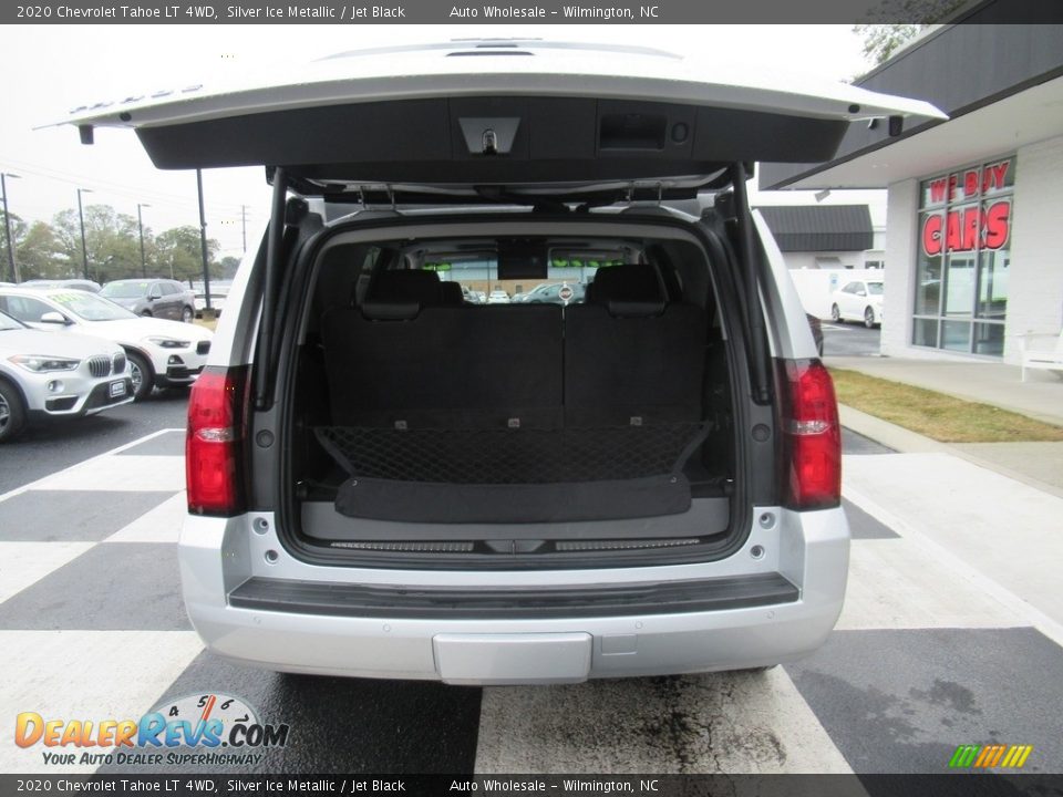 2020 Chevrolet Tahoe LT 4WD Silver Ice Metallic / Jet Black Photo #5