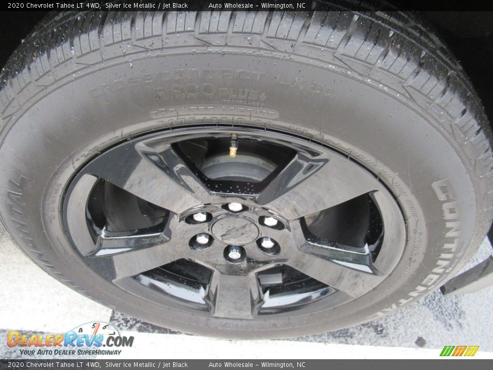 2020 Chevrolet Tahoe LT 4WD Silver Ice Metallic / Jet Black Photo #7