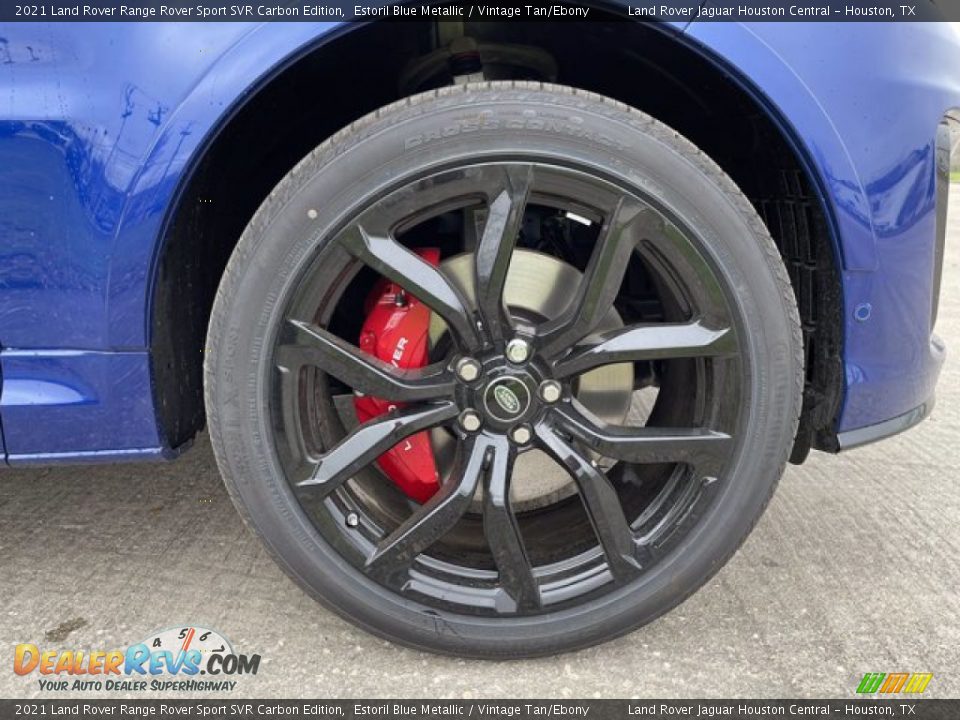 2021 Land Rover Range Rover Sport SVR Carbon Edition Wheel Photo #11