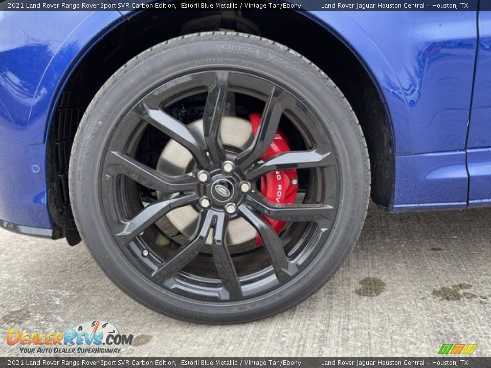 2021 Land Rover Range Rover Sport SVR Carbon Edition Wheel Photo #12