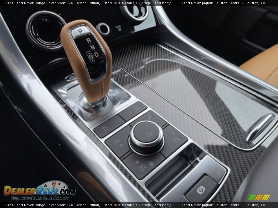 2021 Land Rover Range Rover Sport SVR Carbon Edition Shifter Photo #30