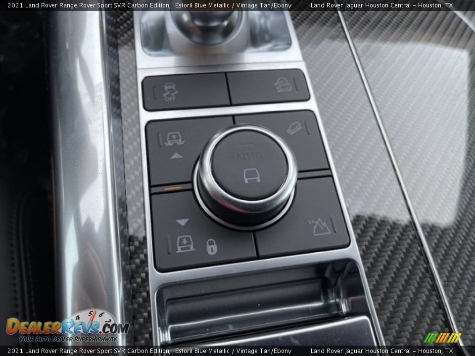 2021 Land Rover Range Rover Sport SVR Carbon Edition Estoril Blue Metallic / Vintage Tan/Ebony Photo #32