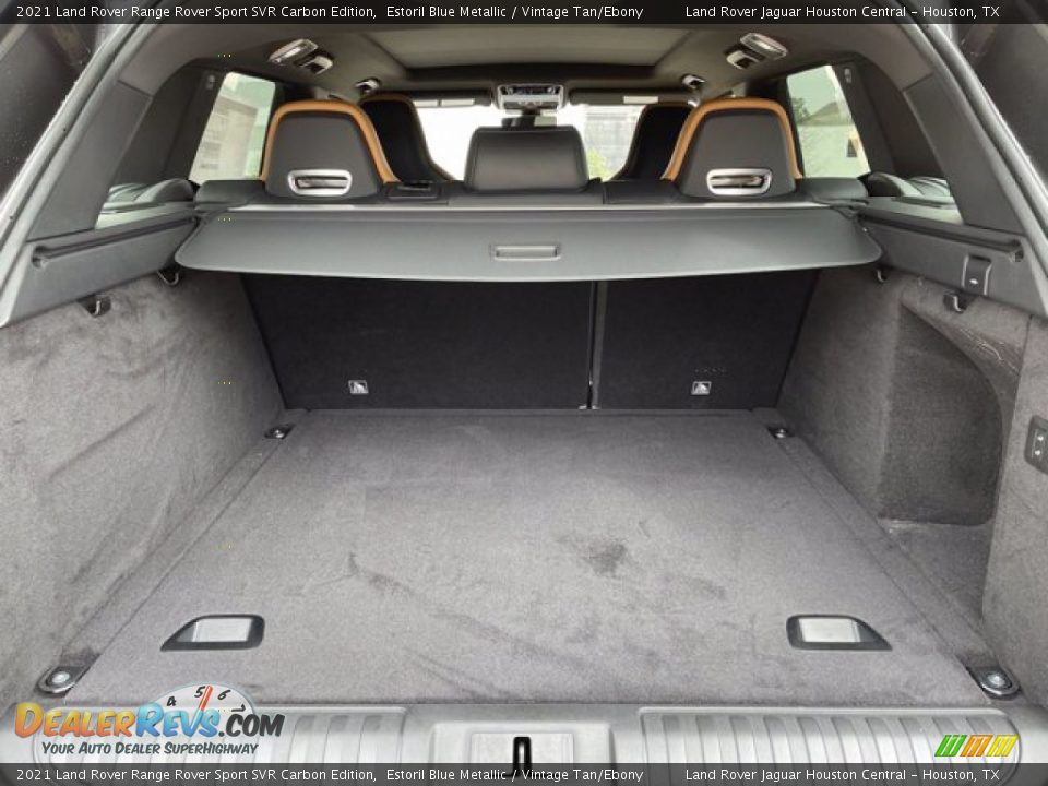 2021 Land Rover Range Rover Sport SVR Carbon Edition Trunk Photo #36