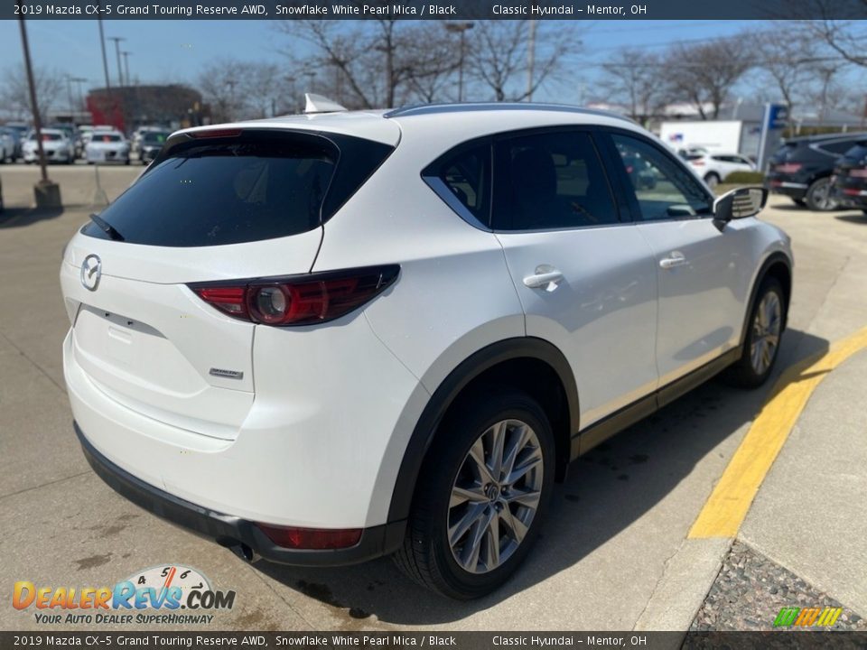 2019 Mazda CX-5 Grand Touring Reserve AWD Snowflake White Pearl Mica / Black Photo #2