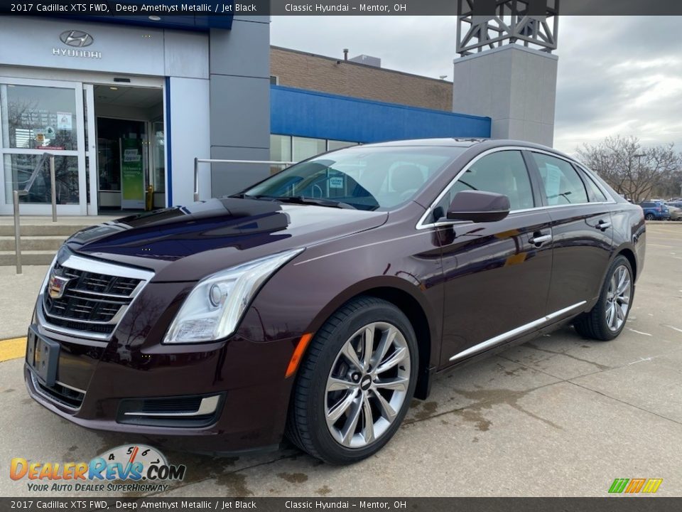 Deep Amethyst Metallic 2017 Cadillac XTS FWD Photo #1