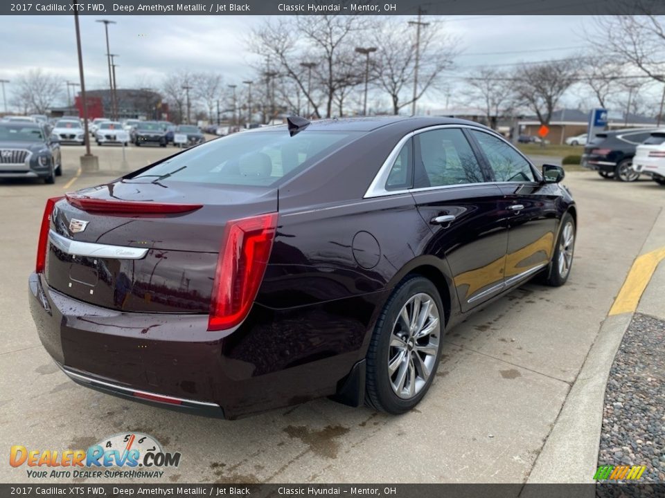 Deep Amethyst Metallic 2017 Cadillac XTS FWD Photo #2