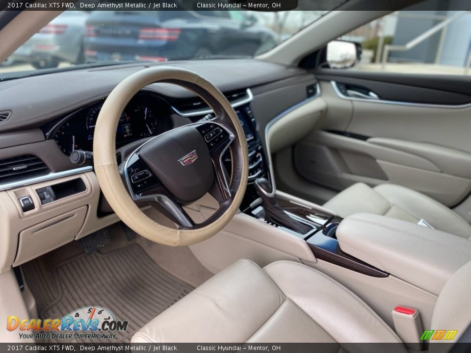 Jet Black Interior - 2017 Cadillac XTS FWD Photo #3