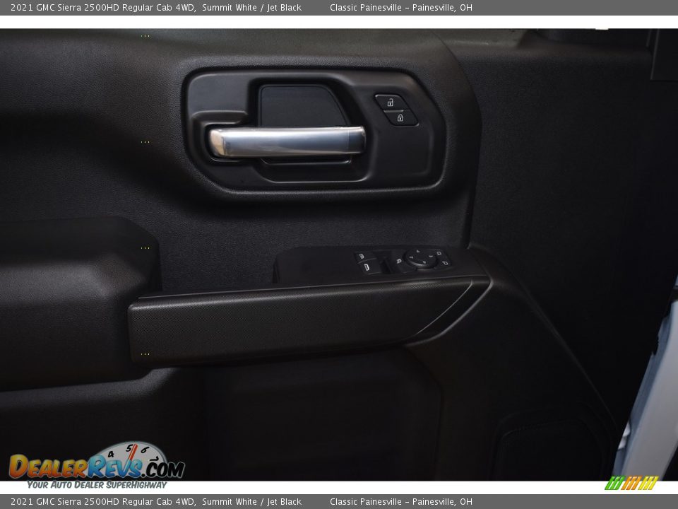 2021 GMC Sierra 2500HD Regular Cab 4WD Summit White / Jet Black Photo #7