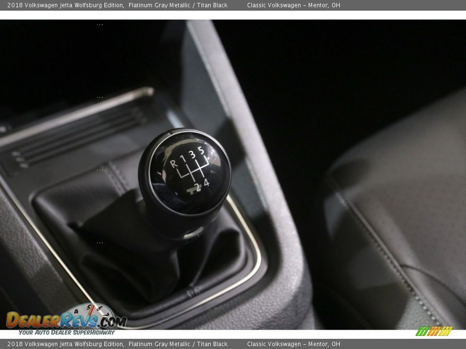 2018 Volkswagen Jetta Wolfsburg Edition Platinum Gray Metallic / Titan Black Photo #13
