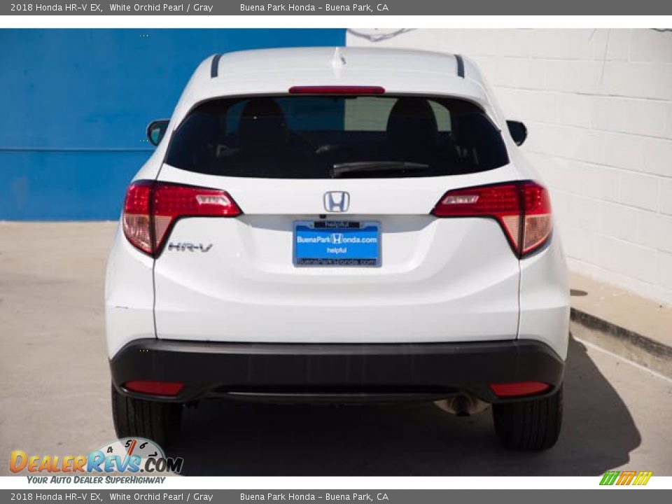 2018 Honda HR-V EX White Orchid Pearl / Gray Photo #9
