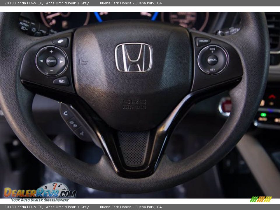 2018 Honda HR-V EX White Orchid Pearl / Gray Photo #13