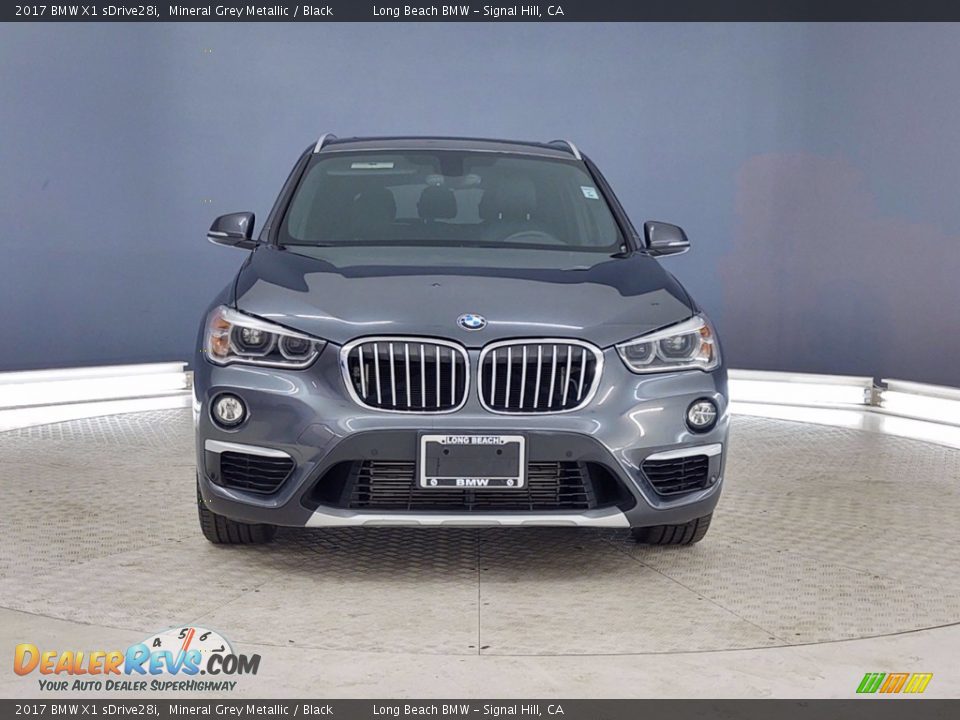 2017 BMW X1 sDrive28i Mineral Grey Metallic / Black Photo #2