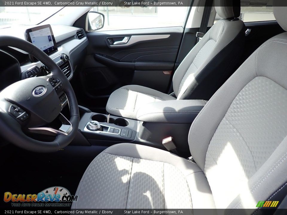 2021 Ford Escape SE 4WD Carbonized Gray Metallic / Ebony Photo #10