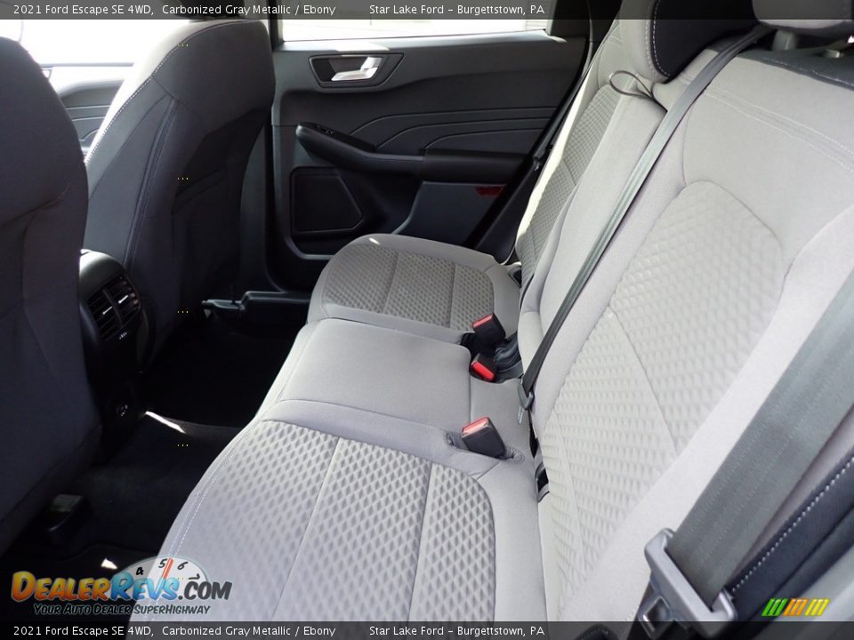 2021 Ford Escape SE 4WD Carbonized Gray Metallic / Ebony Photo #11