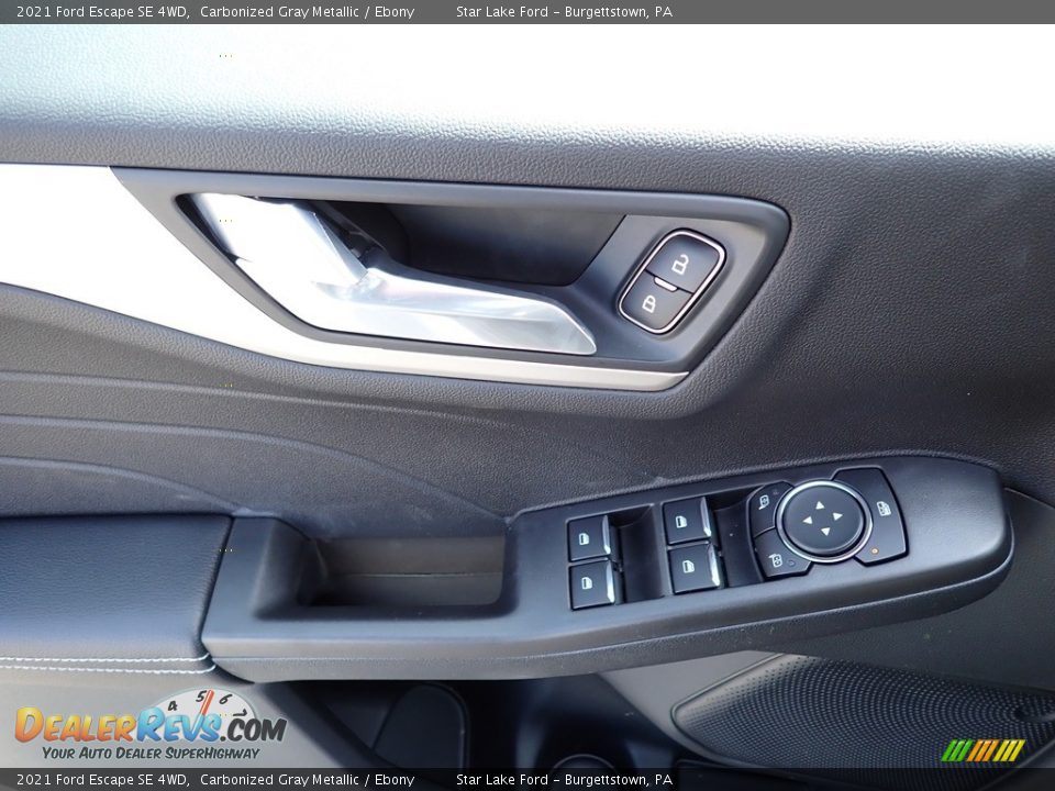 2021 Ford Escape SE 4WD Carbonized Gray Metallic / Ebony Photo #13
