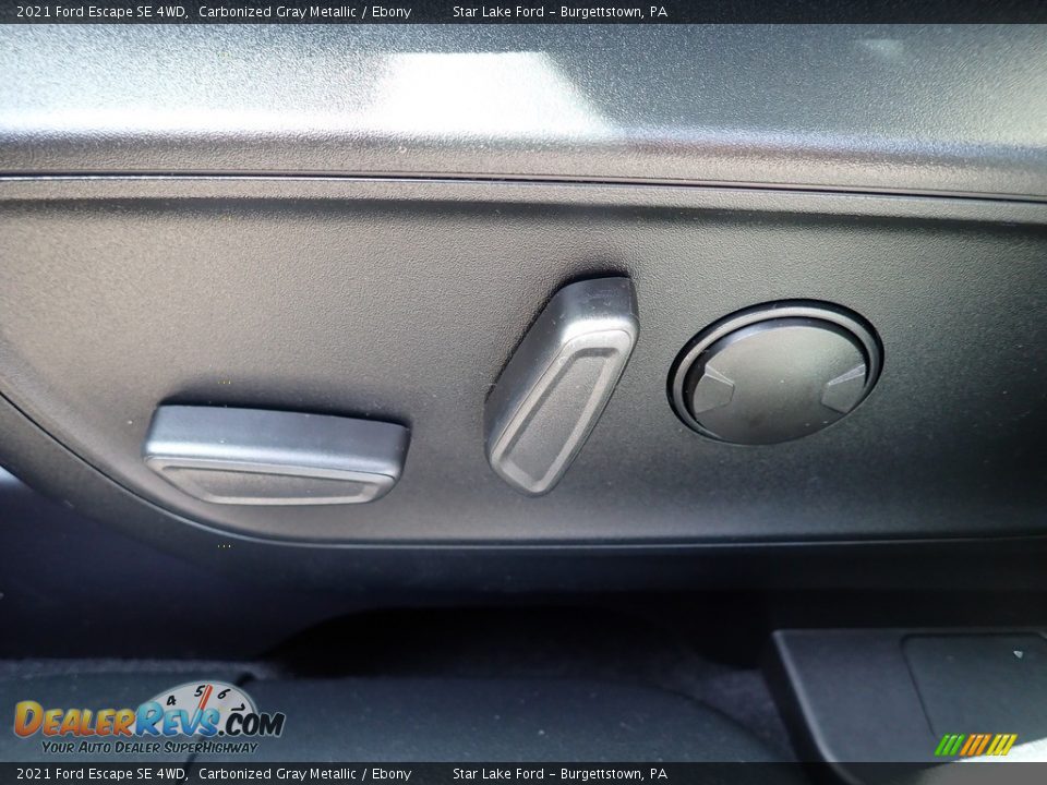 2021 Ford Escape SE 4WD Carbonized Gray Metallic / Ebony Photo #15