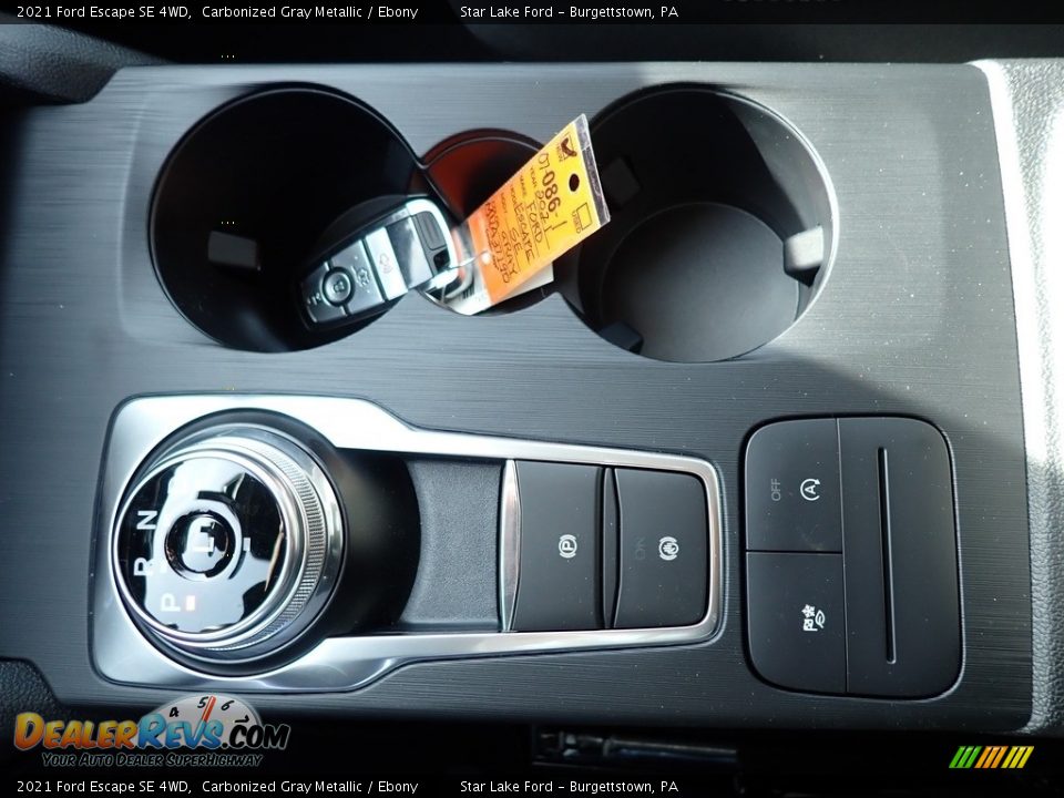 2021 Ford Escape SE 4WD Carbonized Gray Metallic / Ebony Photo #18