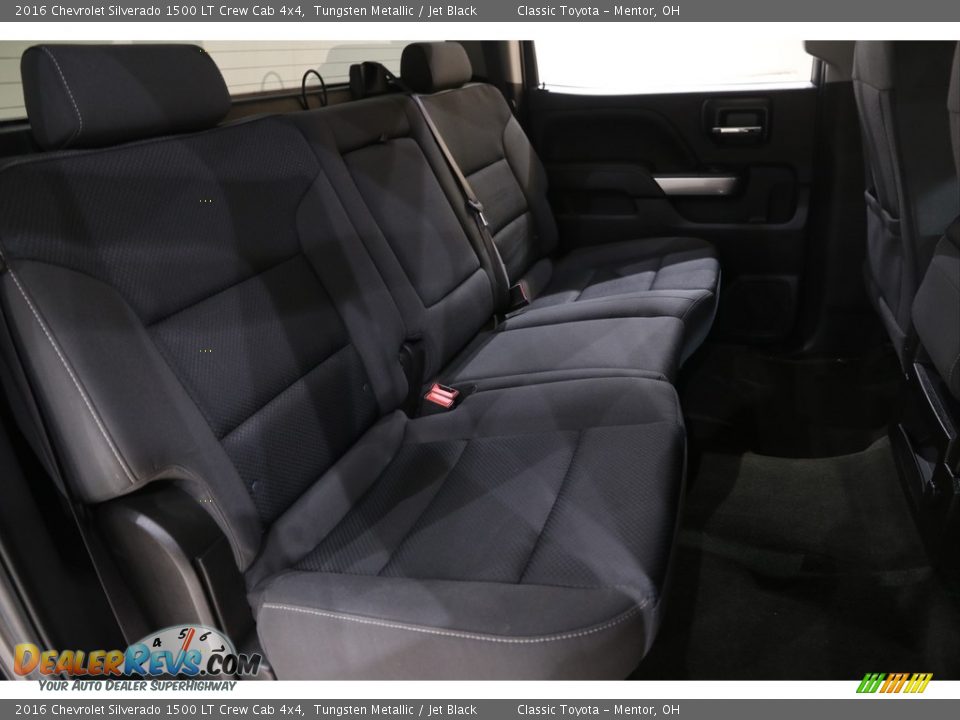 2016 Chevrolet Silverado 1500 LT Crew Cab 4x4 Tungsten Metallic / Jet Black Photo #17