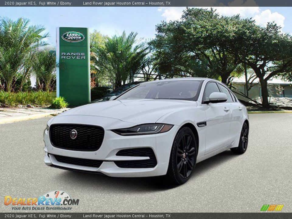 2020 Jaguar XE S Fuji White / Ebony Photo #1