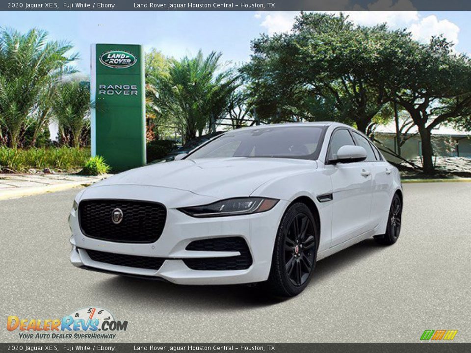 2020 Jaguar XE S Fuji White / Ebony Photo #2