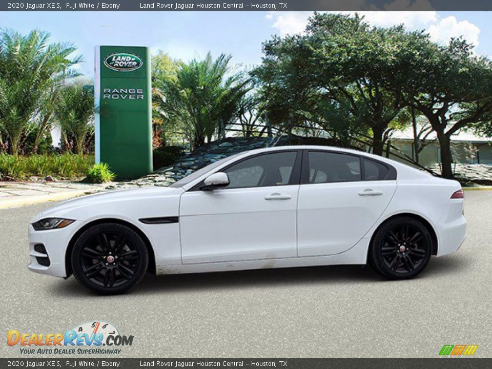 2020 Jaguar XE S Fuji White / Ebony Photo #7