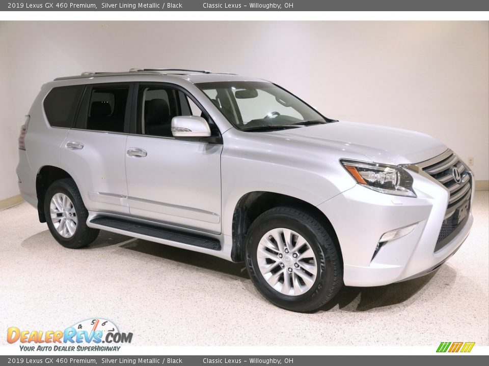 Front 3/4 View of 2019 Lexus GX 460 Premium Photo #1