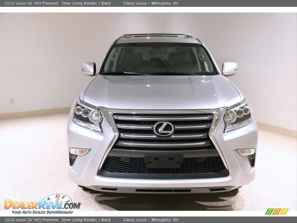 2019 Lexus GX 460 Premium Silver Lining Metallic / Black Photo #2