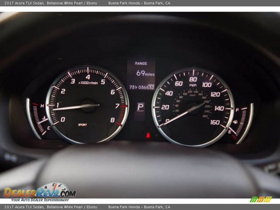 2017 Acura TLX Sedan Bellanova White Pearl / Ebony Photo #31