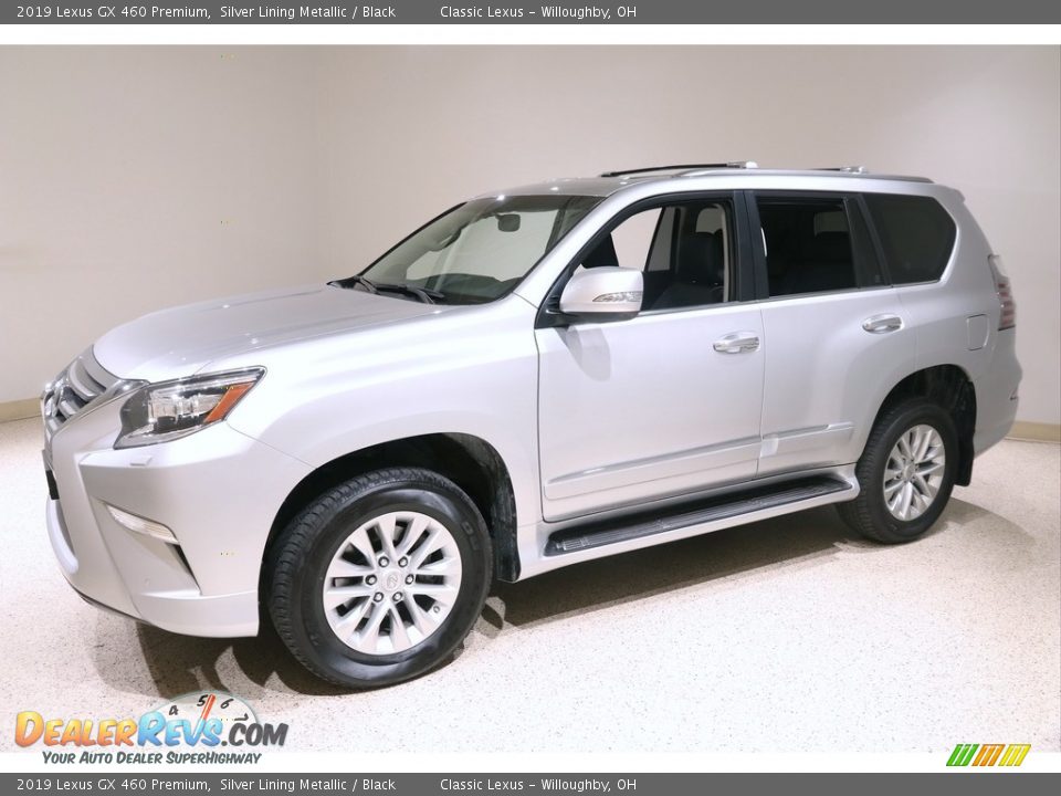 2019 Lexus GX 460 Premium Silver Lining Metallic / Black Photo #3