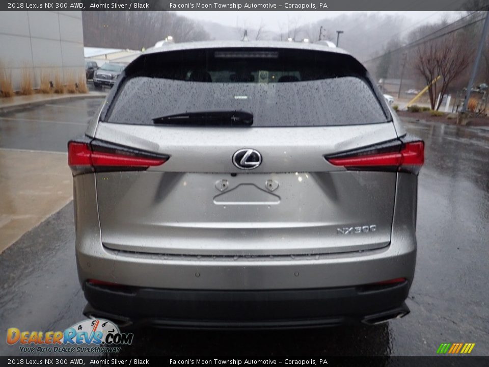 2018 Lexus NX 300 AWD Atomic Silver / Black Photo #3