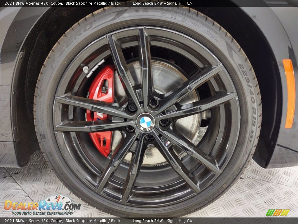 2021 BMW 4 Series 430i Coupe Wheel Photo #3