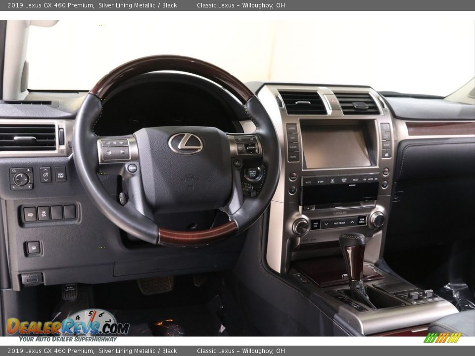 Dashboard of 2019 Lexus GX 460 Premium Photo #6