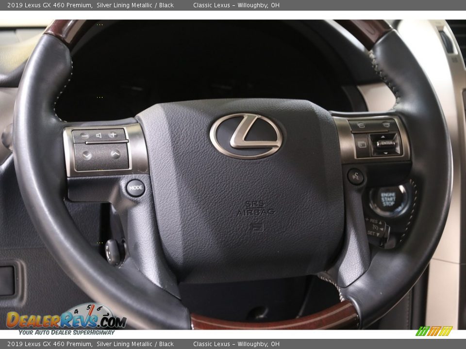 2019 Lexus GX 460 Premium Steering Wheel Photo #7