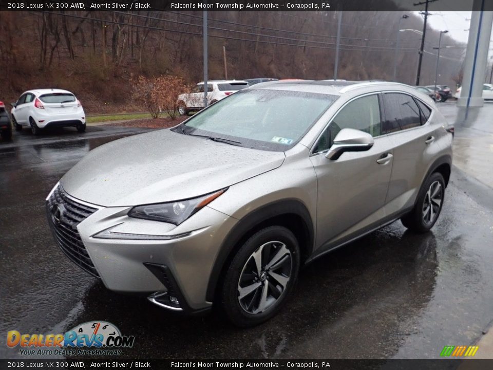 2018 Lexus NX 300 AWD Atomic Silver / Black Photo #7