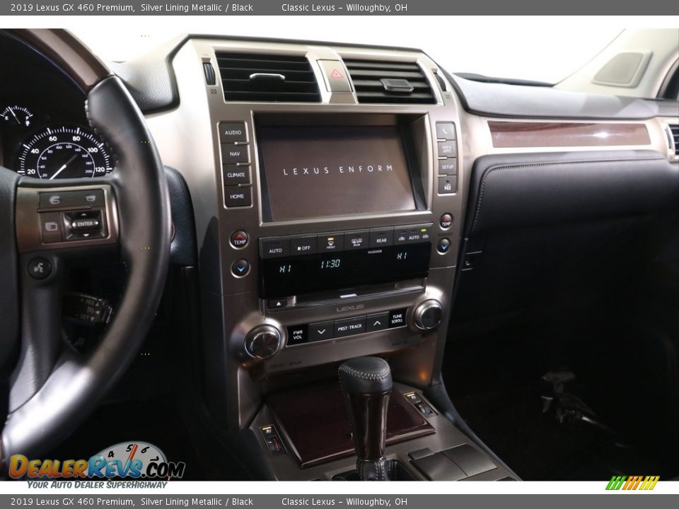 2019 Lexus GX 460 Premium Silver Lining Metallic / Black Photo #10