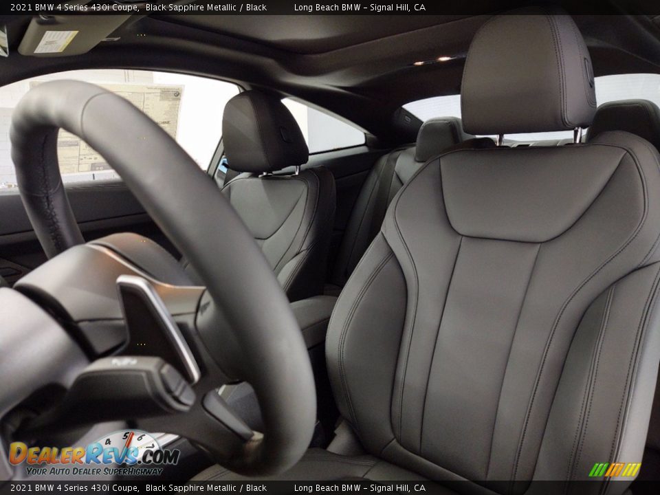 Front Seat of 2021 BMW 4 Series 430i Coupe Photo #13