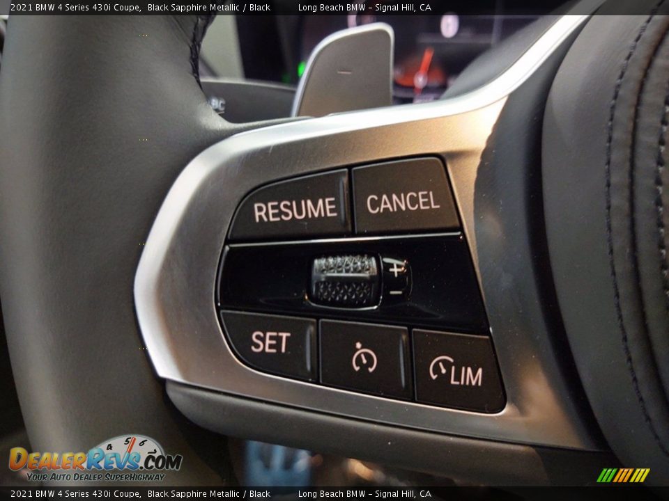 2021 BMW 4 Series 430i Coupe Steering Wheel Photo #15