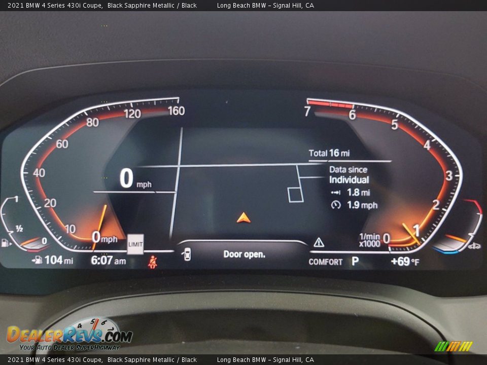 2021 BMW 4 Series 430i Coupe Gauges Photo #17