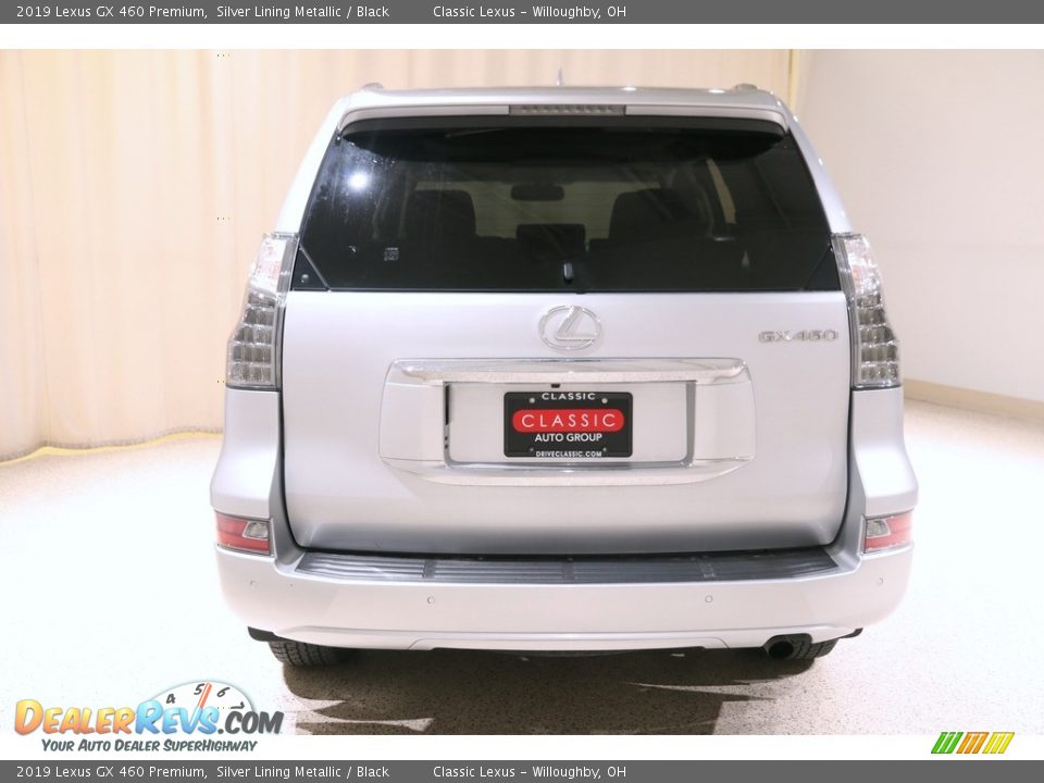 2019 Lexus GX 460 Premium Silver Lining Metallic / Black Photo #25